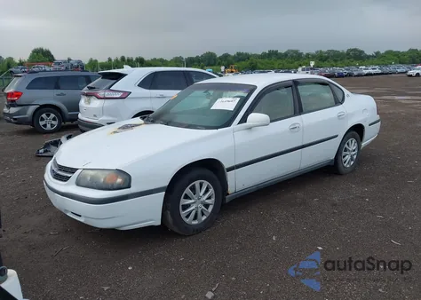 2000 Chevrolet Impala из США, поврежденный, VIN 2G1WF52EXY9191581